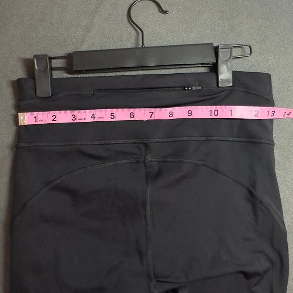 🖤 Lululemon Always Airy High-Rise Run Crop 19" Black - Size 6 💨 - Picture 12 of 13